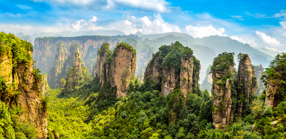 Tianzi Mountain