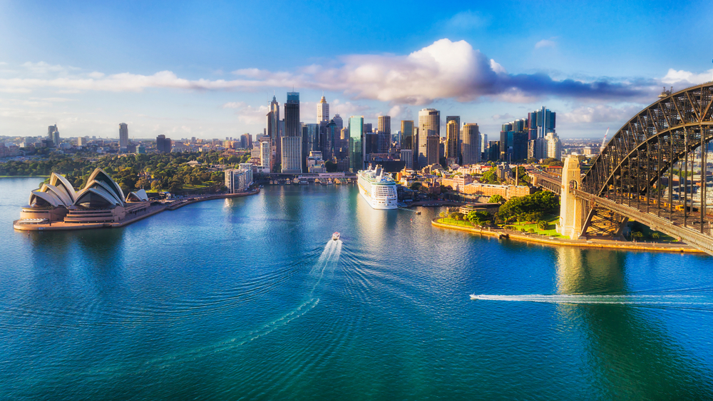 australia landscape skyline