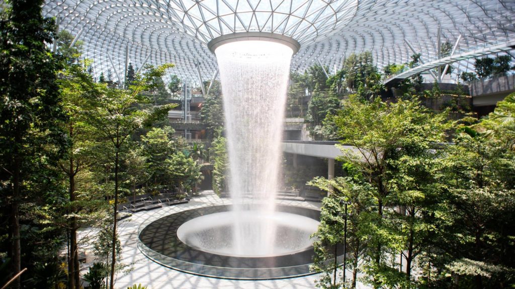 IN PHOTOS: Singapore unveils Jewel Changi Airport