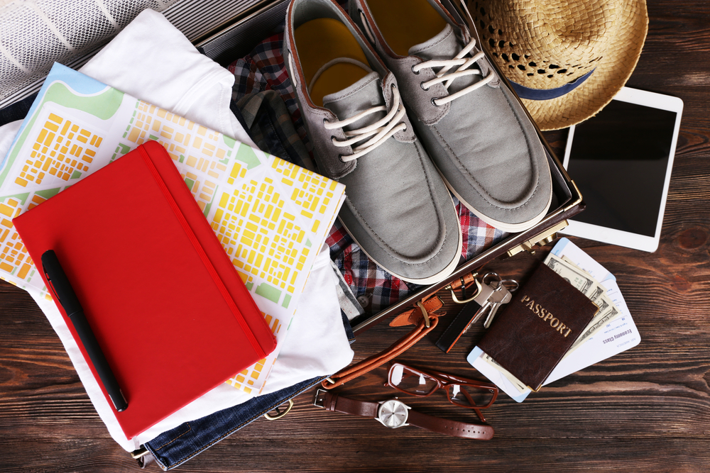 Brits packing habits - Villa Plus