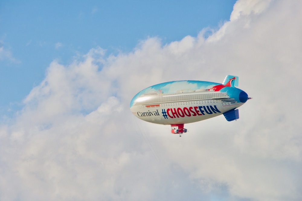 #ChooseFun AirShip