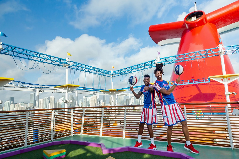 Carnival Cruise Line - Harlem Globetrotters