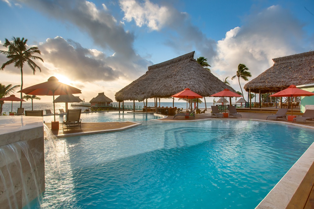 Costa Blu Beach Resort in Belize