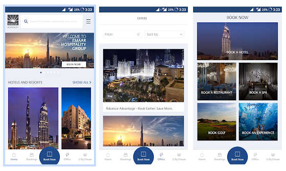 Emaar Mobile App