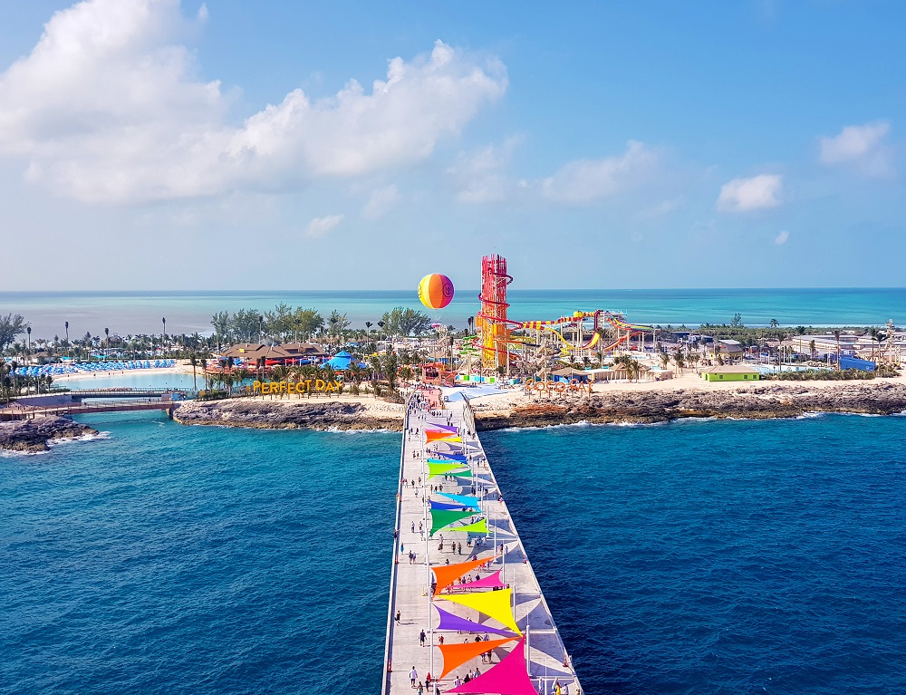 Perfect Day at CocoCay Pier