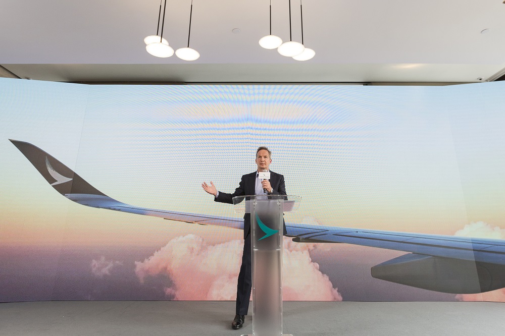 Rupert Hogg, CEO, Cathay Pacific