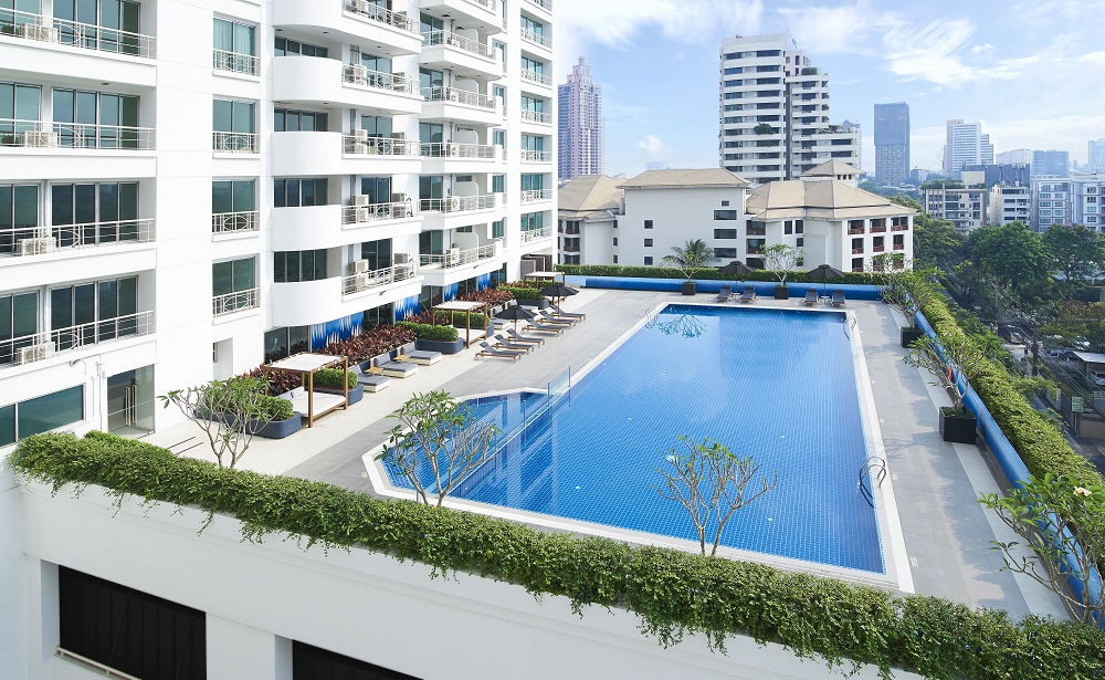 Shama Lakeview Asoke Bangkok - Pool