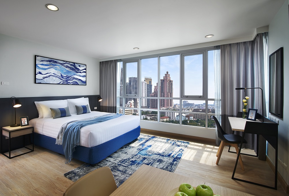 Shama Lakeview Asoke Bangkok - Room