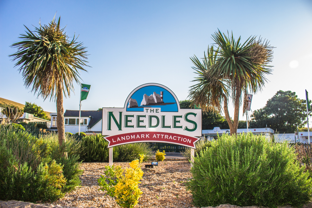 The Needles Isle of Wight Landmark Attraction