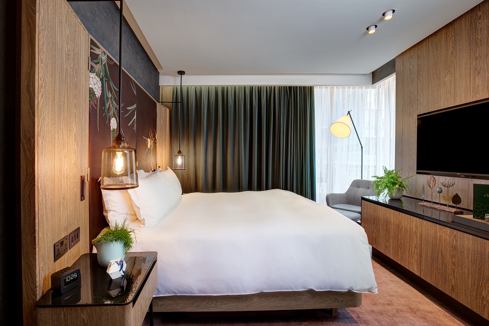 Hilton's 'Vegan Suite' at Hilton London Bankside