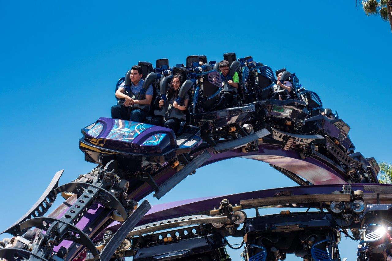 SeaWorld San Diego celebrates National Roller Coaster Day