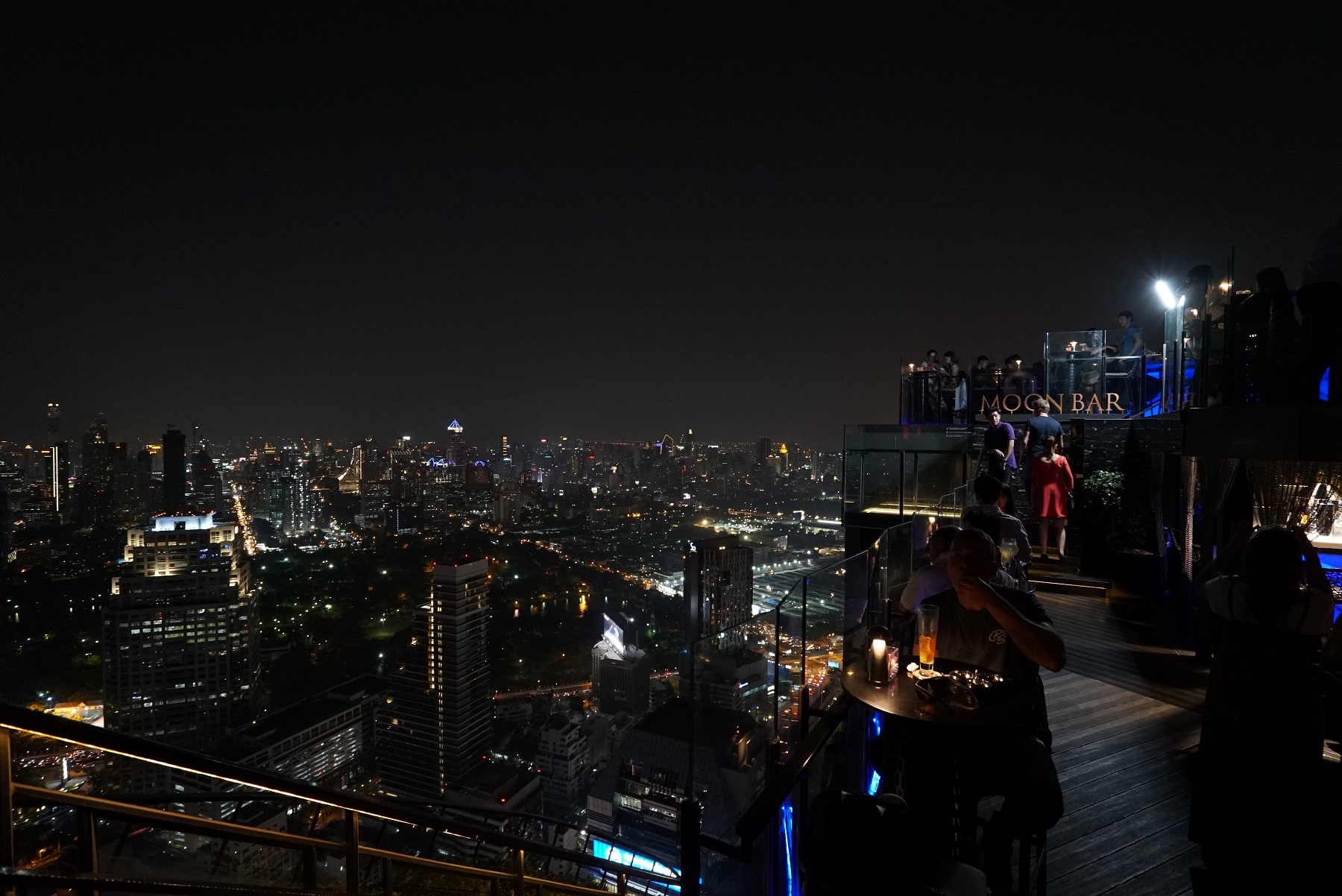 Moon Bar looking east