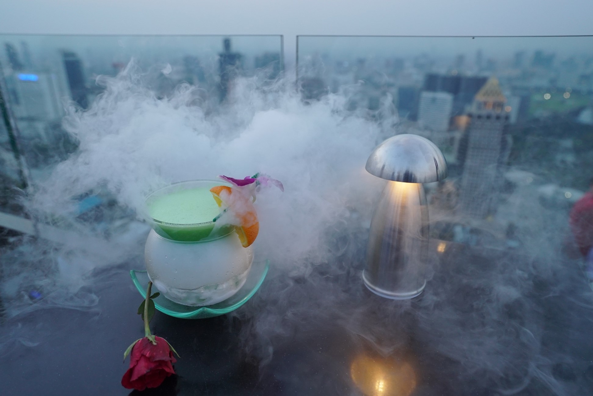 Moon Bar cocktails