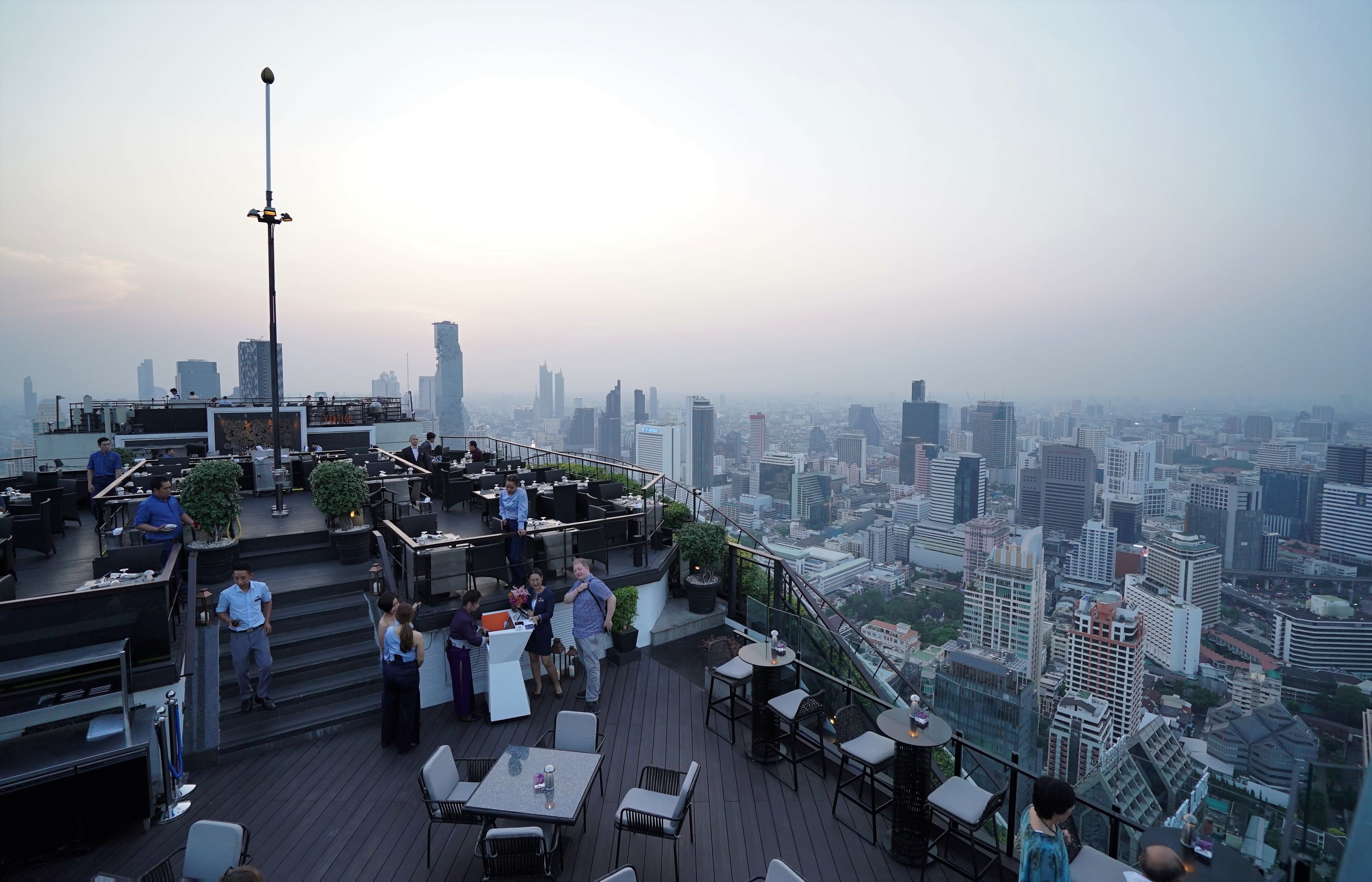 Moon Bar looking west