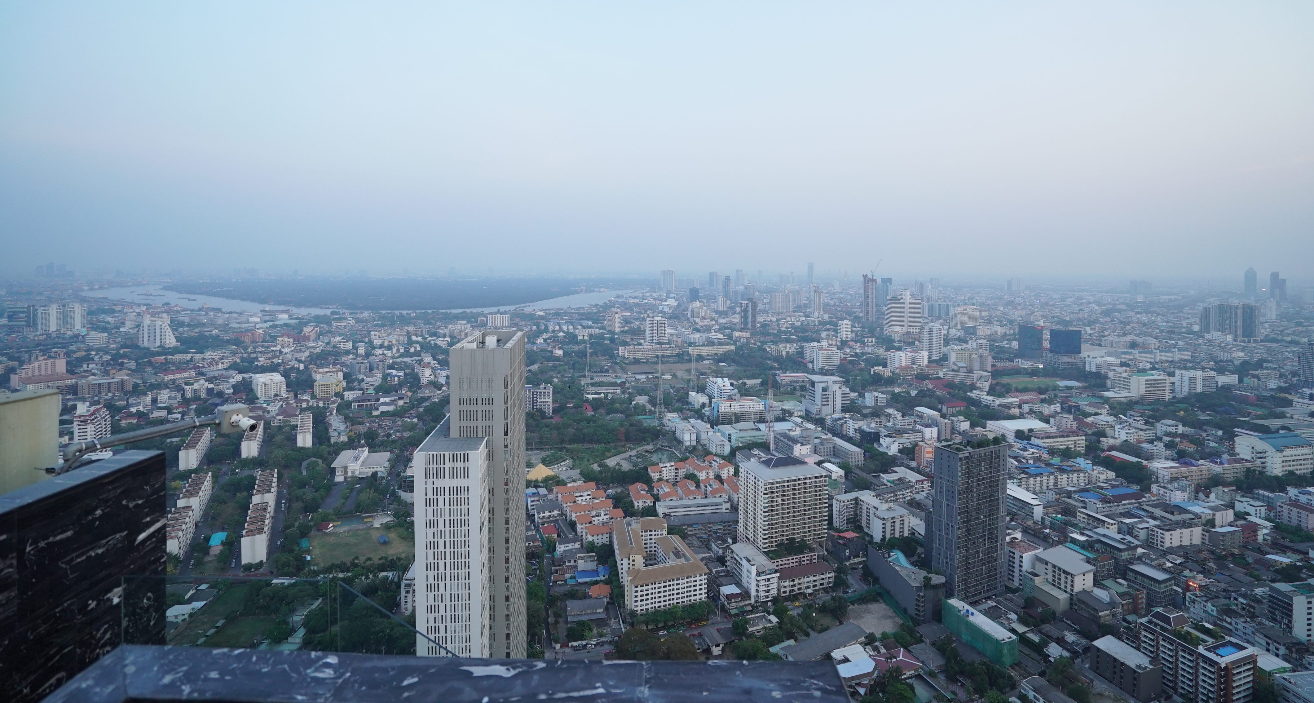 Moon Bar looking south