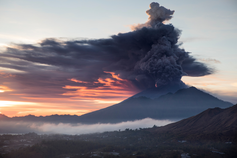 Mount Agung, Indonesia