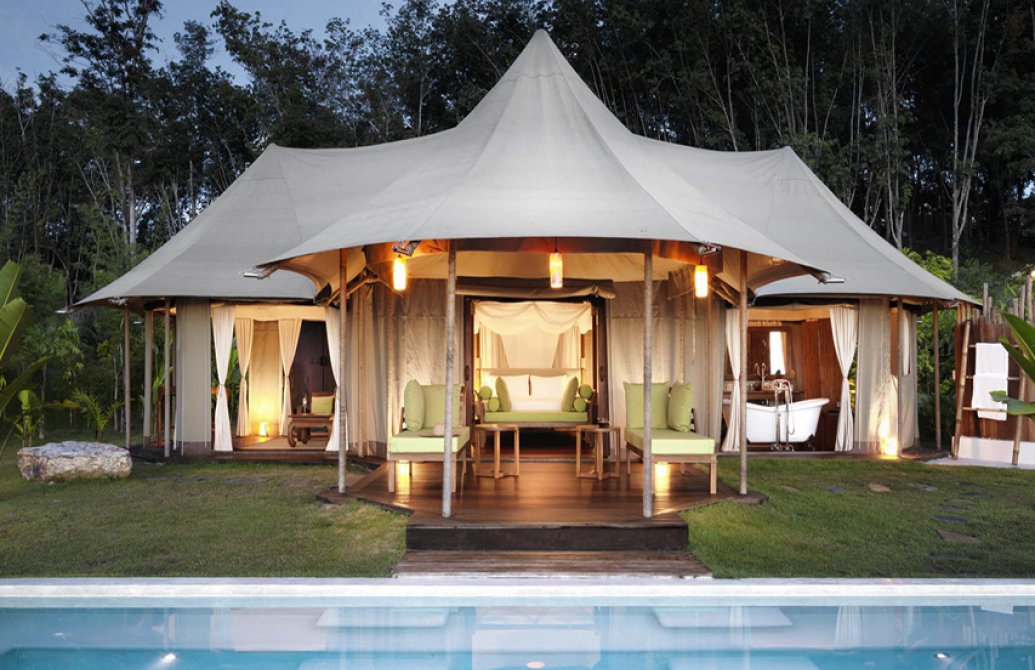 9 Hornbills offers a next-level glamping experience in Thailand