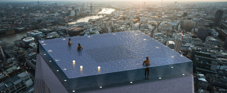 Compass Pools - Infinity London