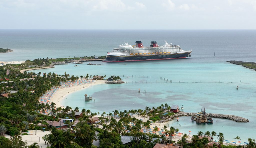 Disney’s private island, Castaway Cay