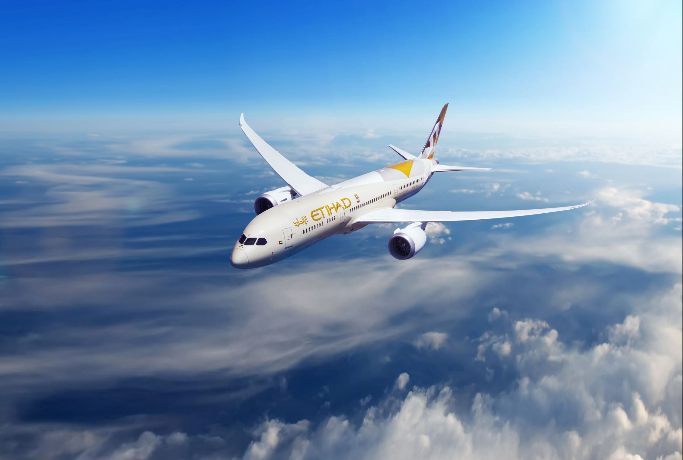 Etihad Introduces Boeing 787 10 Dreamliner To Rome