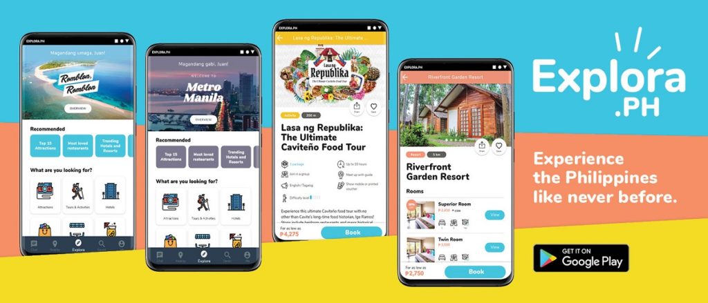 Explora.ph Mobile App