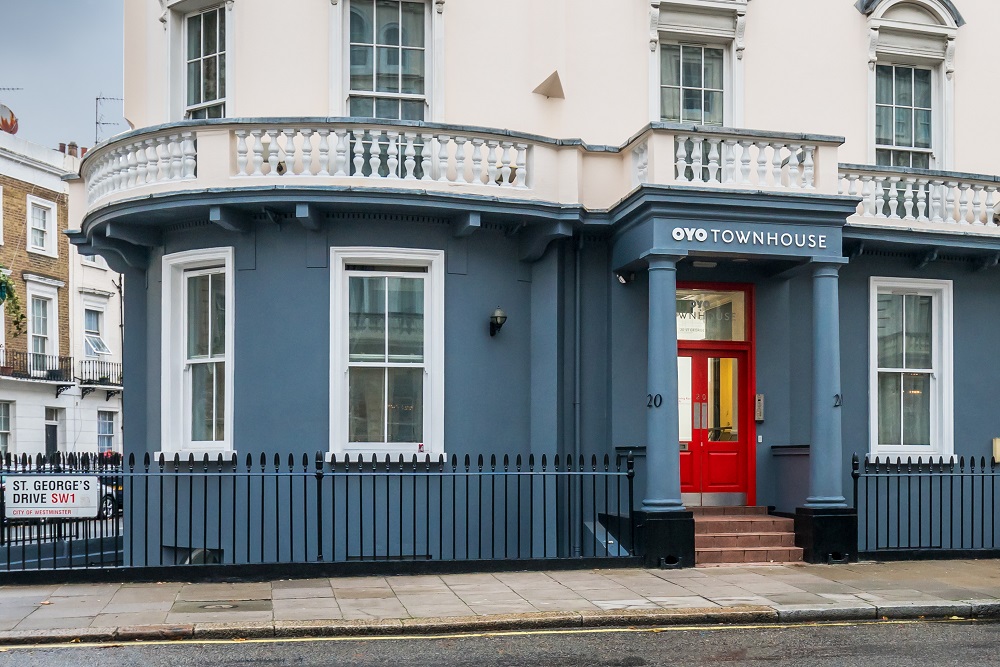 OYO Townhouse New England exterior London Victoria