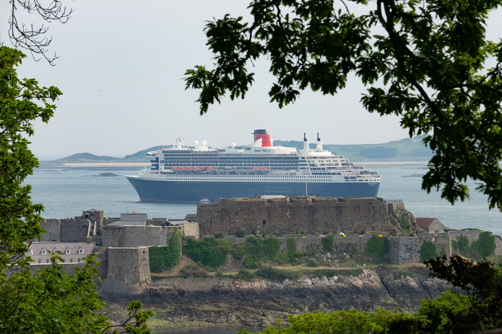 Visit Guernsey - Cruise Liners