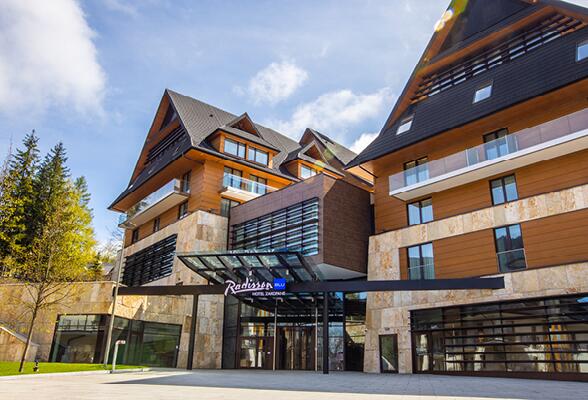 Radisson Blu Hotel & Residences, Zakopane