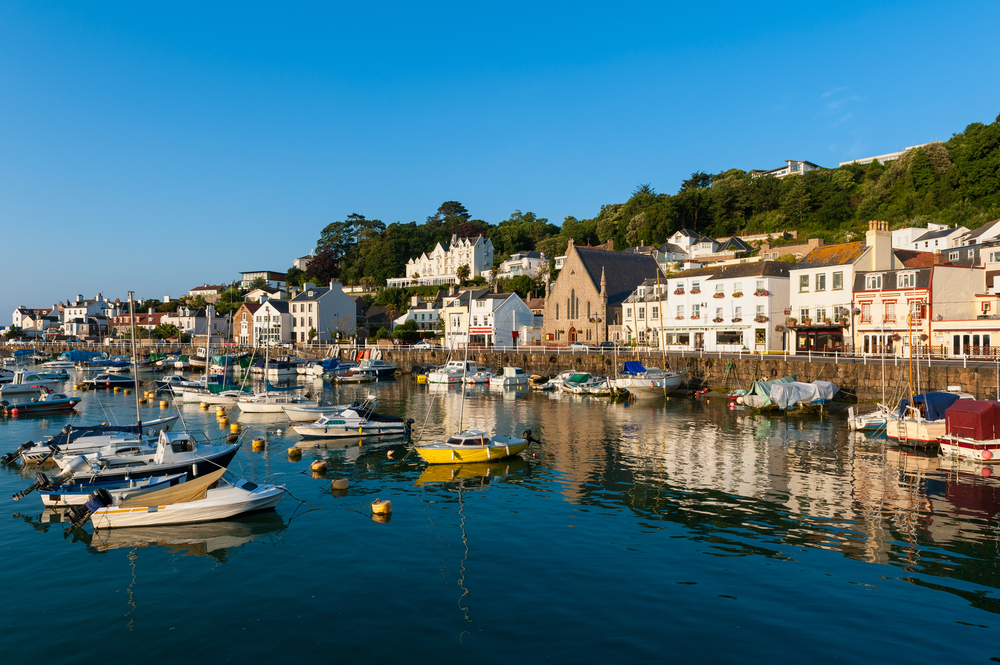 Saint Aubin, Jersey, Channel Islands, UK