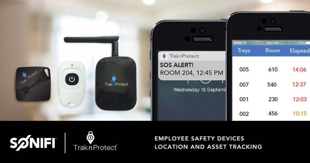 Hotel tracking technology - TraknProtect