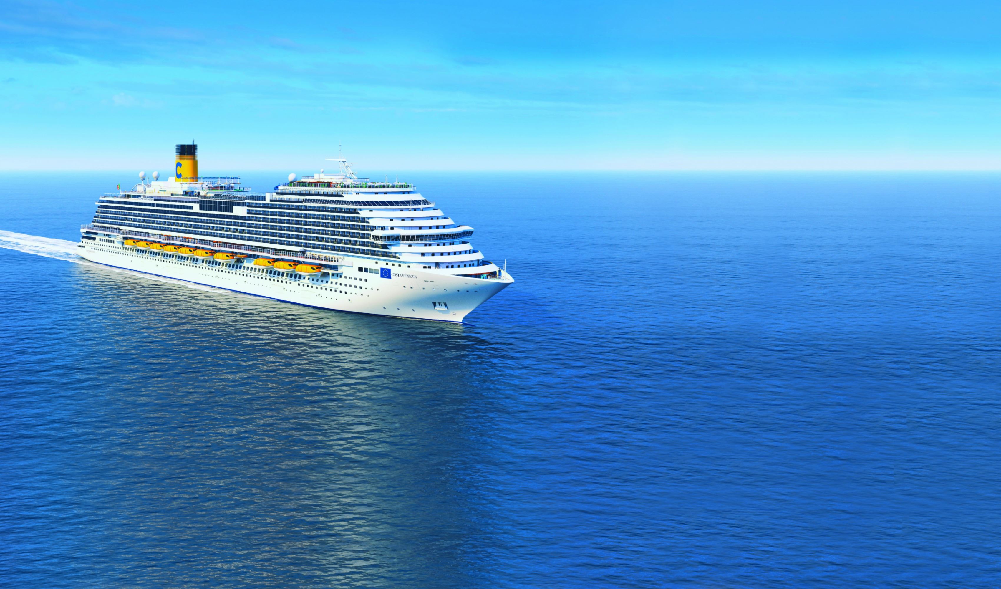 costa cruises revenue