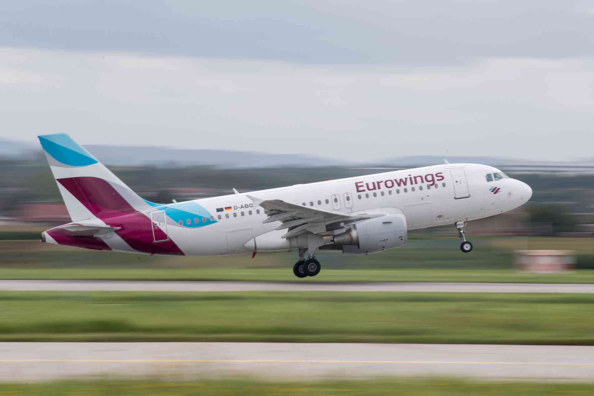 eurowings travel