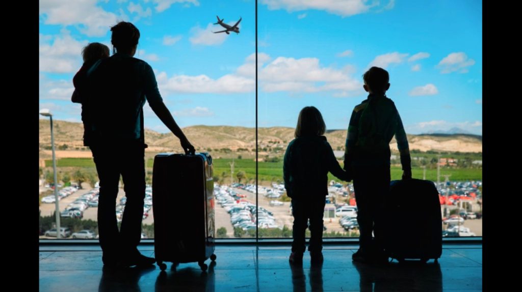 The Ticking ClockParents feel pressure of struggling to afford holidays and missing out on