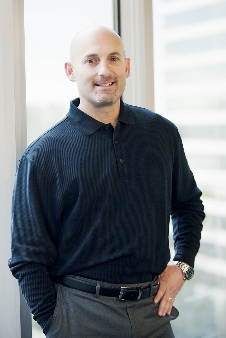 Scott Hyden, SVP and chief experience officer of RoomIt