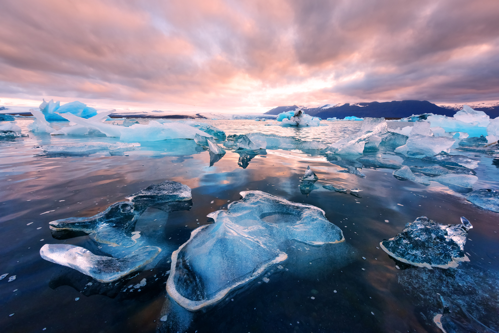 Jökulsárlón Glacial Lagoon