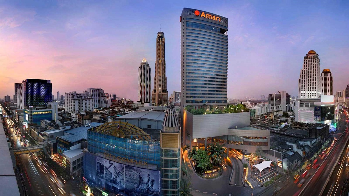Amari Watergate Bangkok - exterior