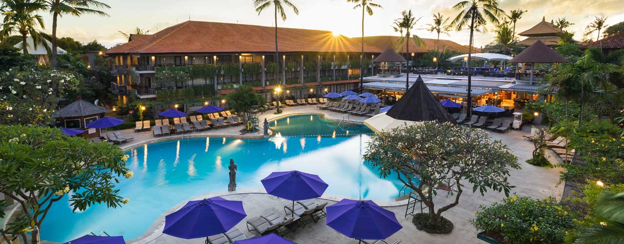 Bali Dynasty Resort - main pool