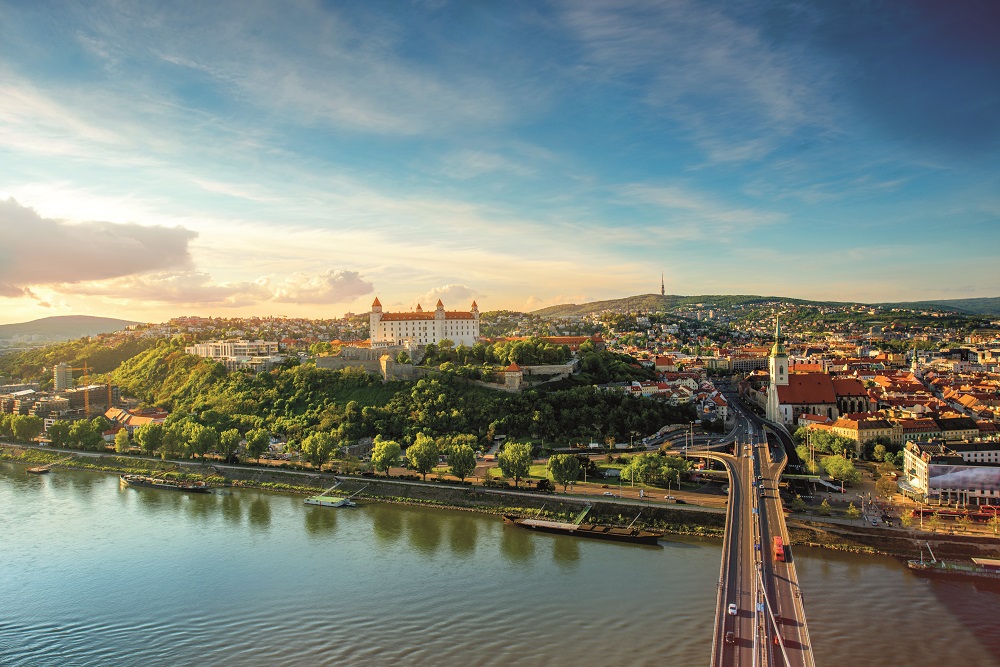 Bratislava Old Town - Emerald Waterways