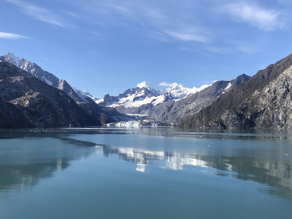 Glacier Bay. (Photo Credit Cruise Critic HBCcruiser) - Cruise Critic