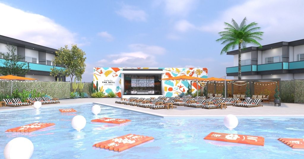 The Bell: A Taco Bell Hotel and Resort