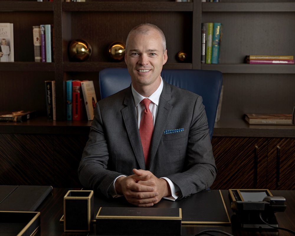 Tony Coveney, general manager, The Ritz-Carlton Astana