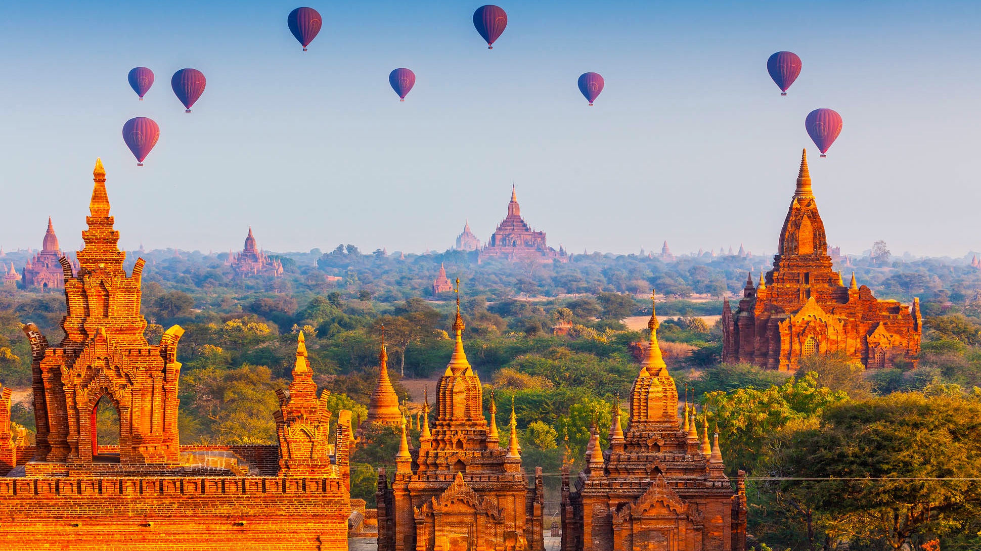 tour bagan myanmar