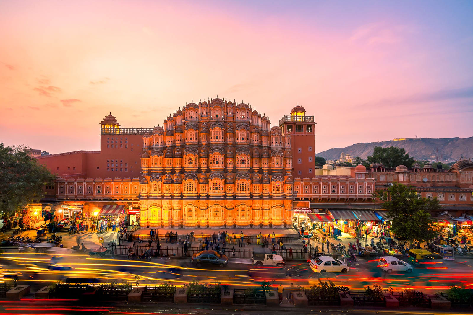 Jaipur, the pink city, is now a World Heritage site