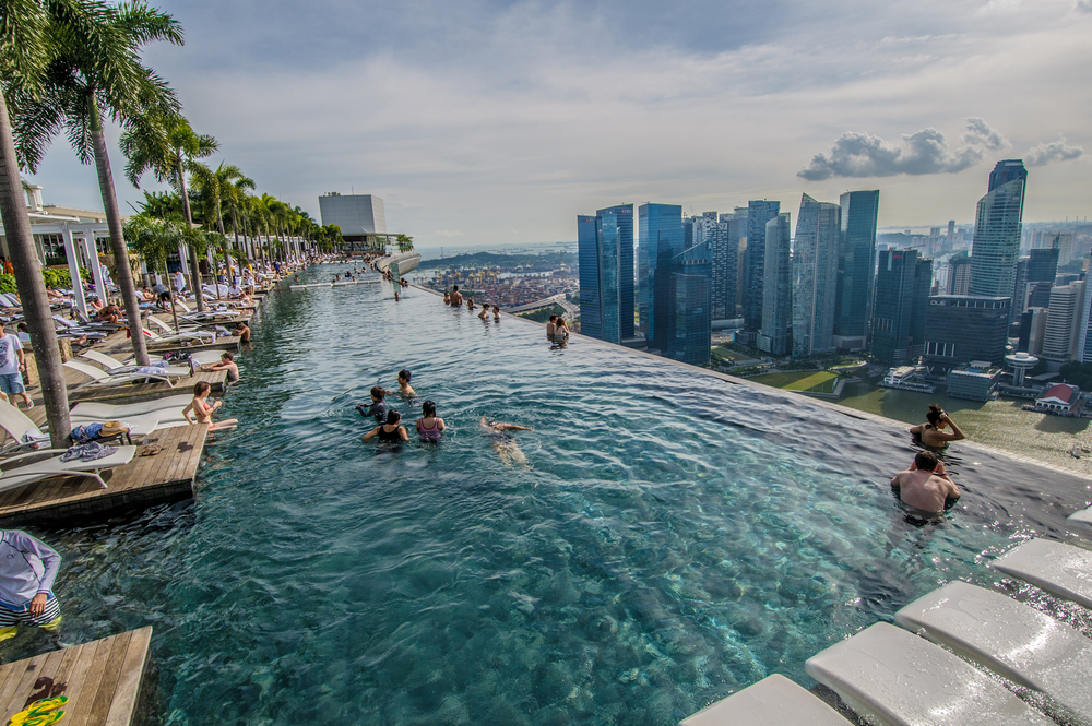 Marina Bay Sands in Singapore