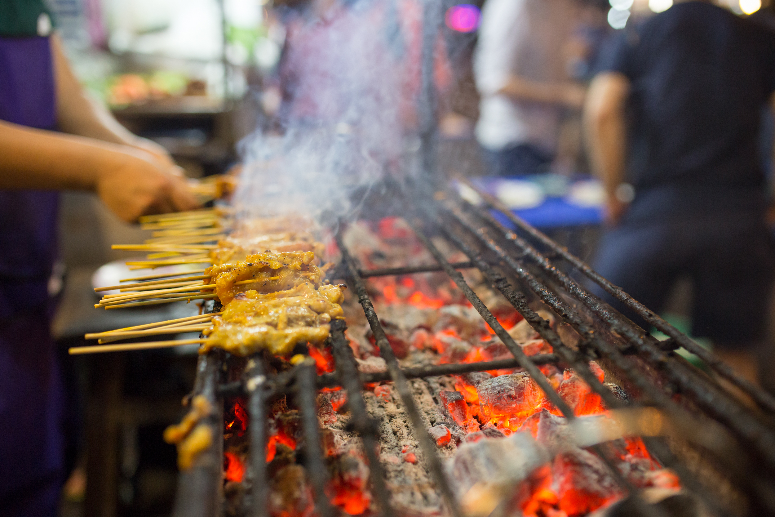Street food фон