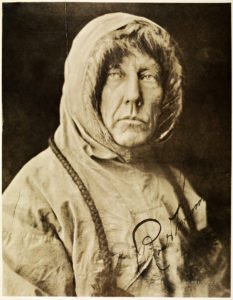 Roald Amundsen. Photo: National Library