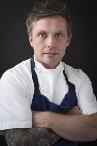 Adam Simmonds, executive chef, Capital Restaurant