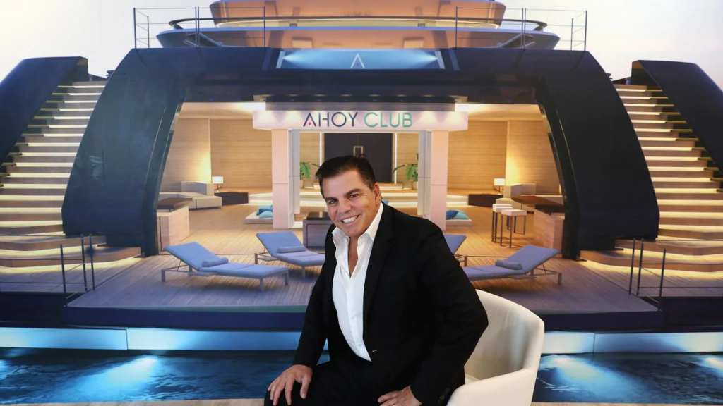 Ian Malouf, founder of Ahoy Club