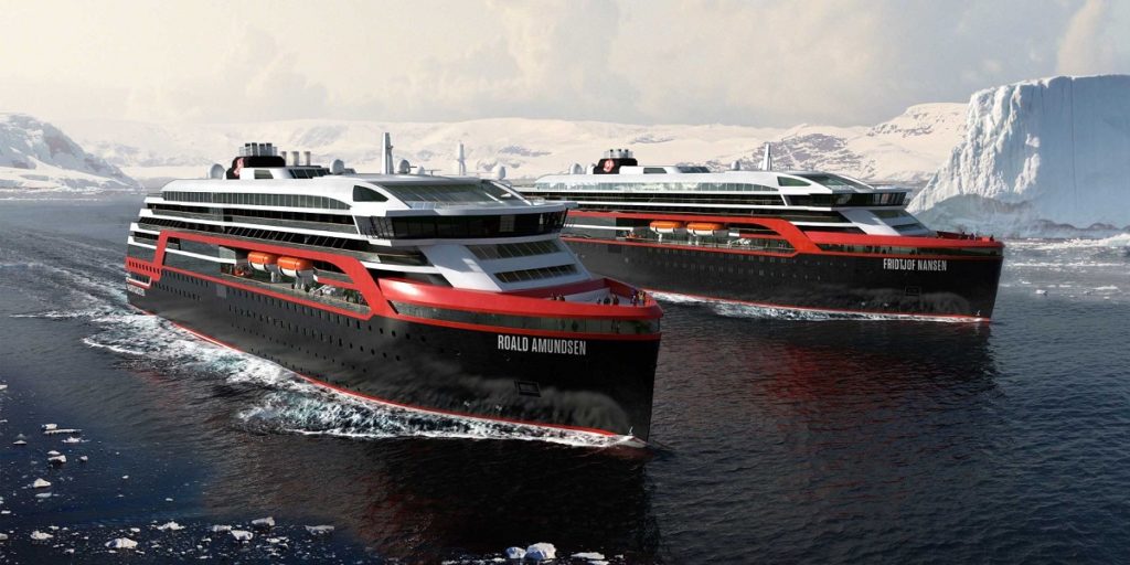 Hurtigruten - greenest fleet in the world