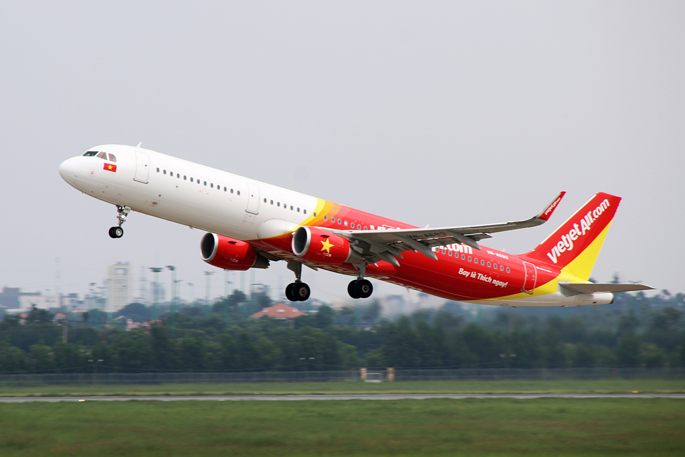 Tìm hiểu về một số hãng hàng không nội địa Việt Nam hiện nay